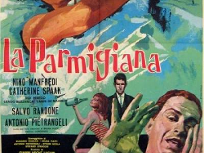 La Parmigiana, film 1963, locandina