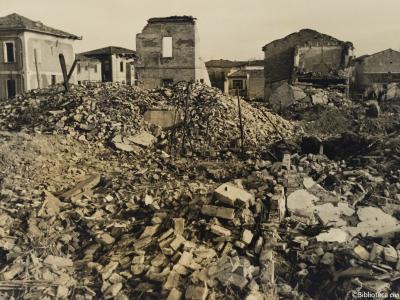 Rimini, via Asmara, 1944 (Foto Moretti Film, Album Maioli, 1943-1944)